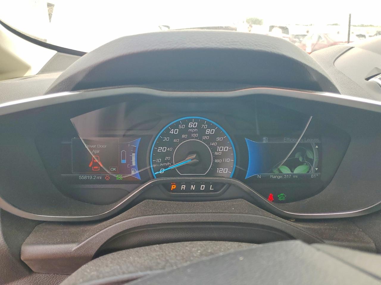 2017 Ford Cmax VIN 1FADP5DU3HL111469 photo 9