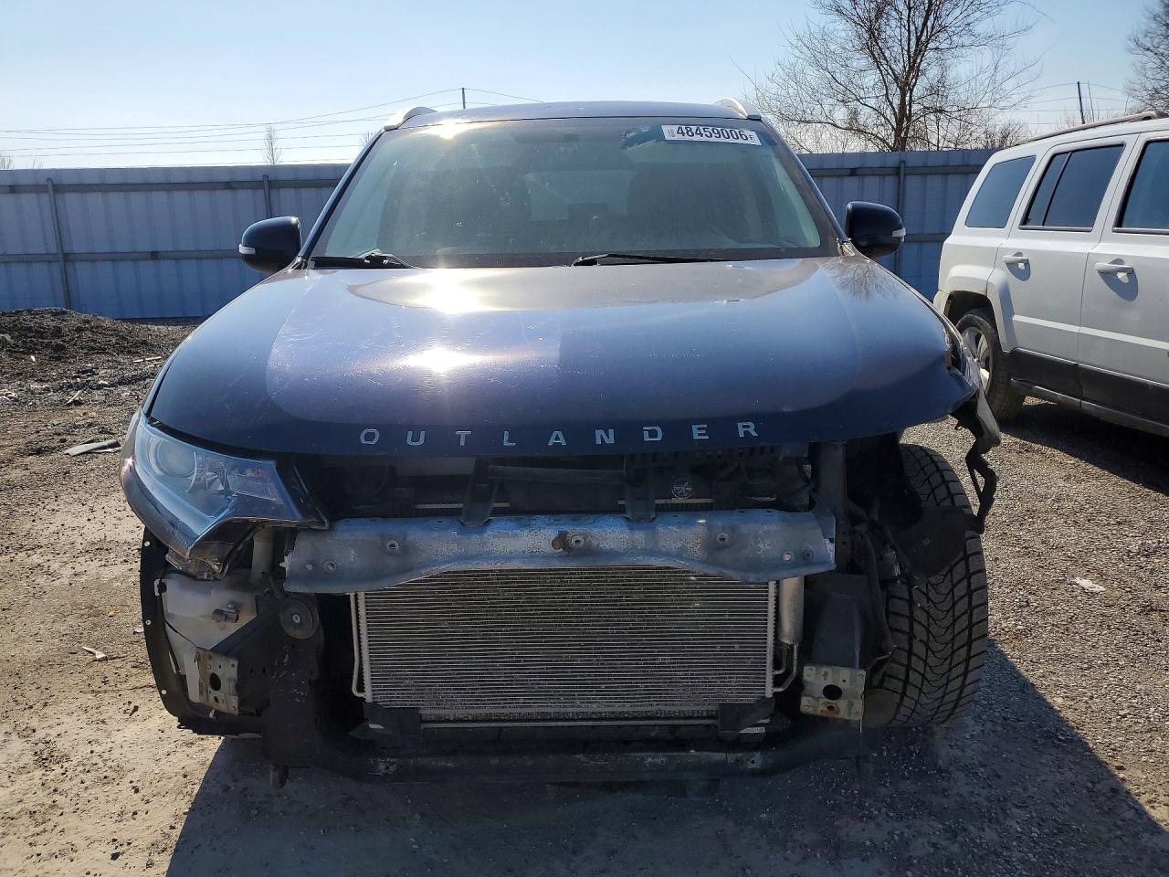 2016 Mitsubishi Outlander VIN JA4AZ2A35GZ603623 photo 5