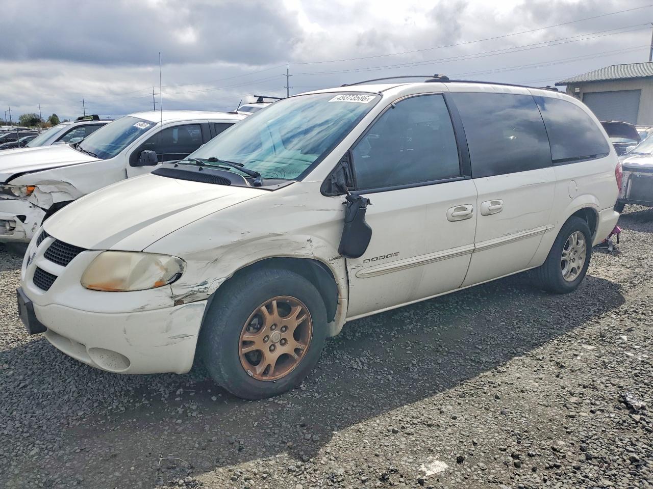 2001 Dodge Caravan VIN 2B4GP44321R224073 photo 1