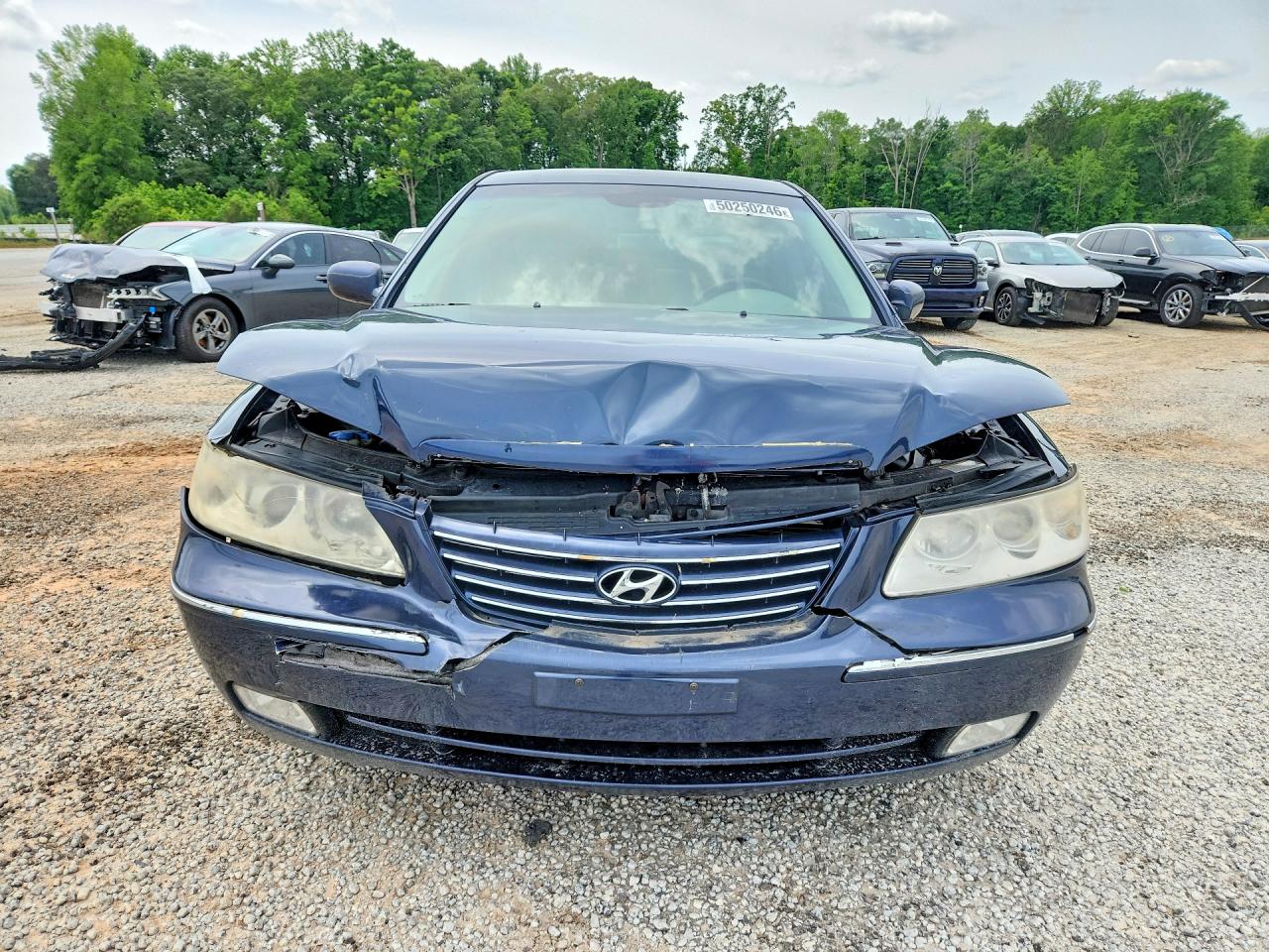 2006 Hyundai Azera VIN KMHFC46F86A086936 photo 5