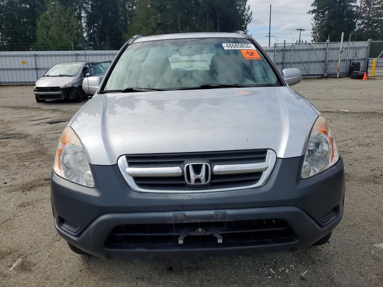2003 Honda Crv VIN JHLRD78883C012787 photo 5