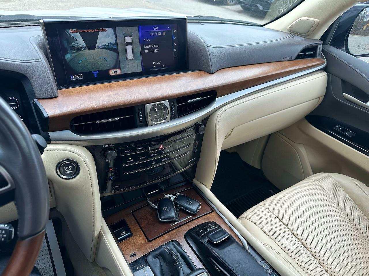 2019 LEXUS Lx570 VIN JTJHY7AX2K4285356 photo 12
