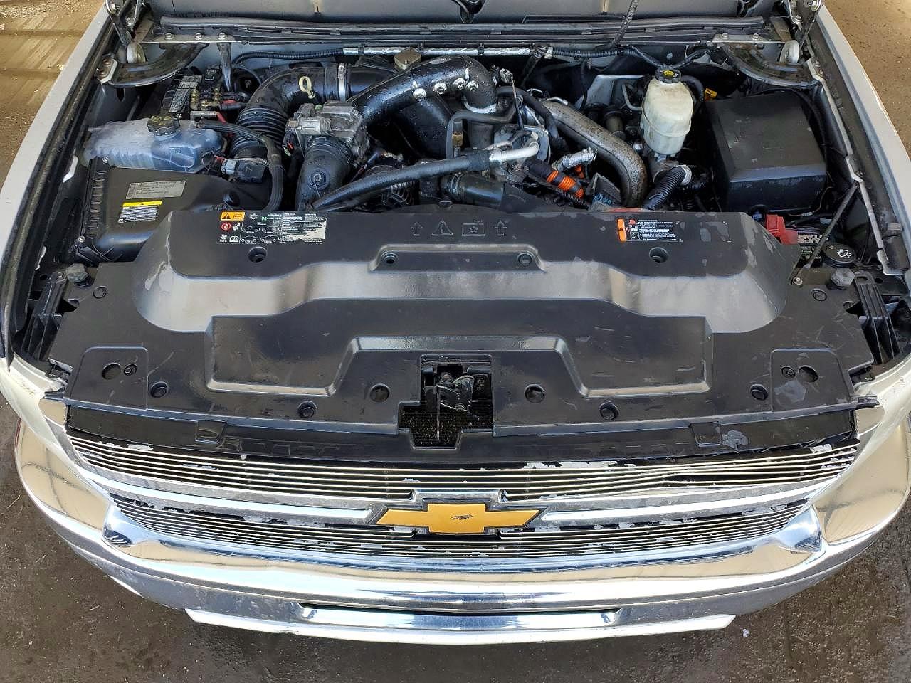 2014 Chevrolet All models VIN 1GC4K1C88EF171537 photo 11