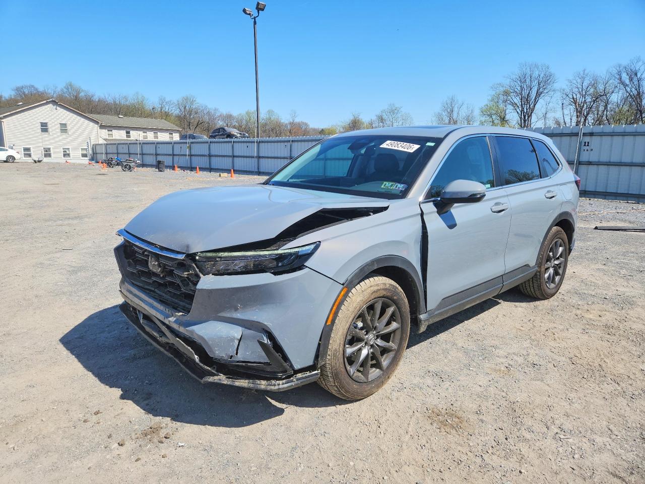 2026 Honda Crv VIN 2HKRS4H7XTH415408 photo 1