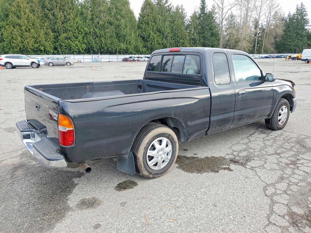 2000 Toyota Tacoma VIN 5TEVL52N0YZ706397 photo 3