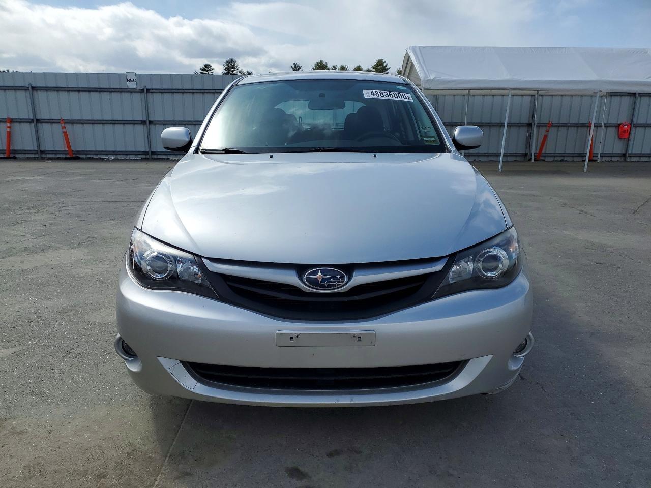 2010 Subaru Impreza VIN JF1GH6B6XAH827864 photo 5