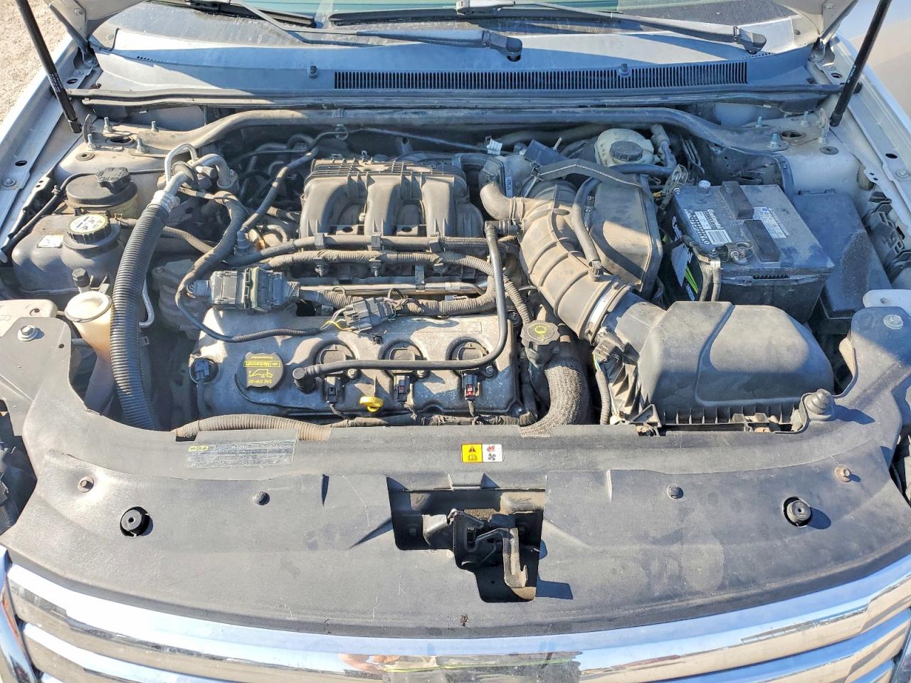 2008 Ford Taurus VIN 1FAHP24W18G162401 photo 11