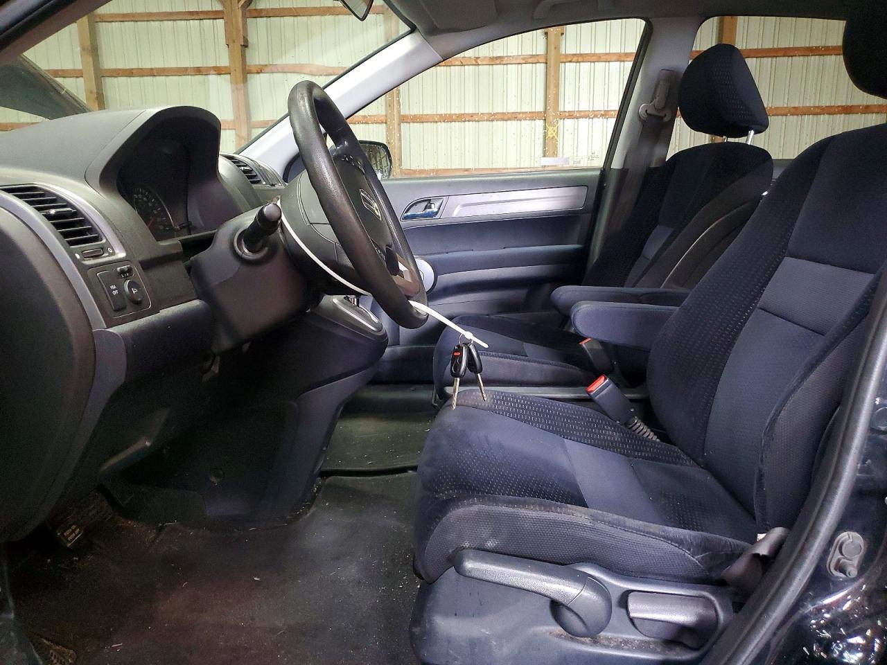 2008 Honda Crv VIN 5J6RE48568L808342 photo 7