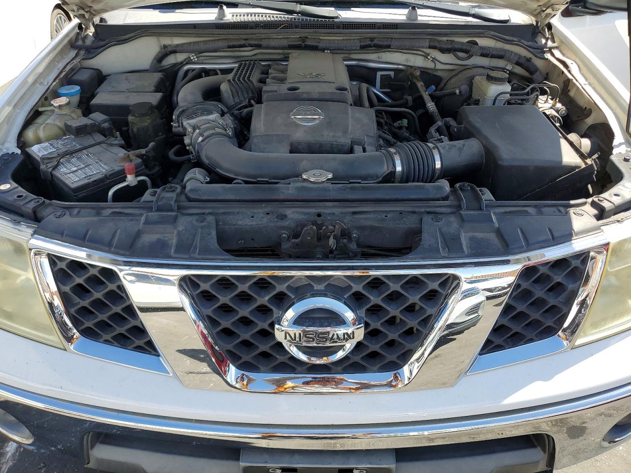 2008 NISS Frontier VIN 1N6AD07U98C412605 photo 11