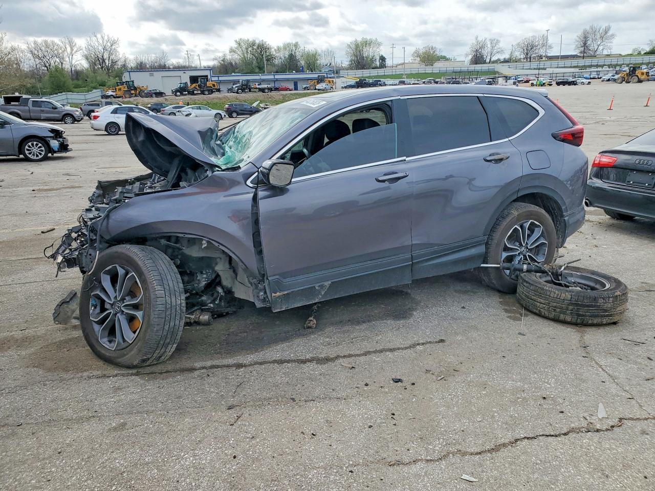 2022 Honda Crv VIN 5J6RW2H84NA003457 photo 1