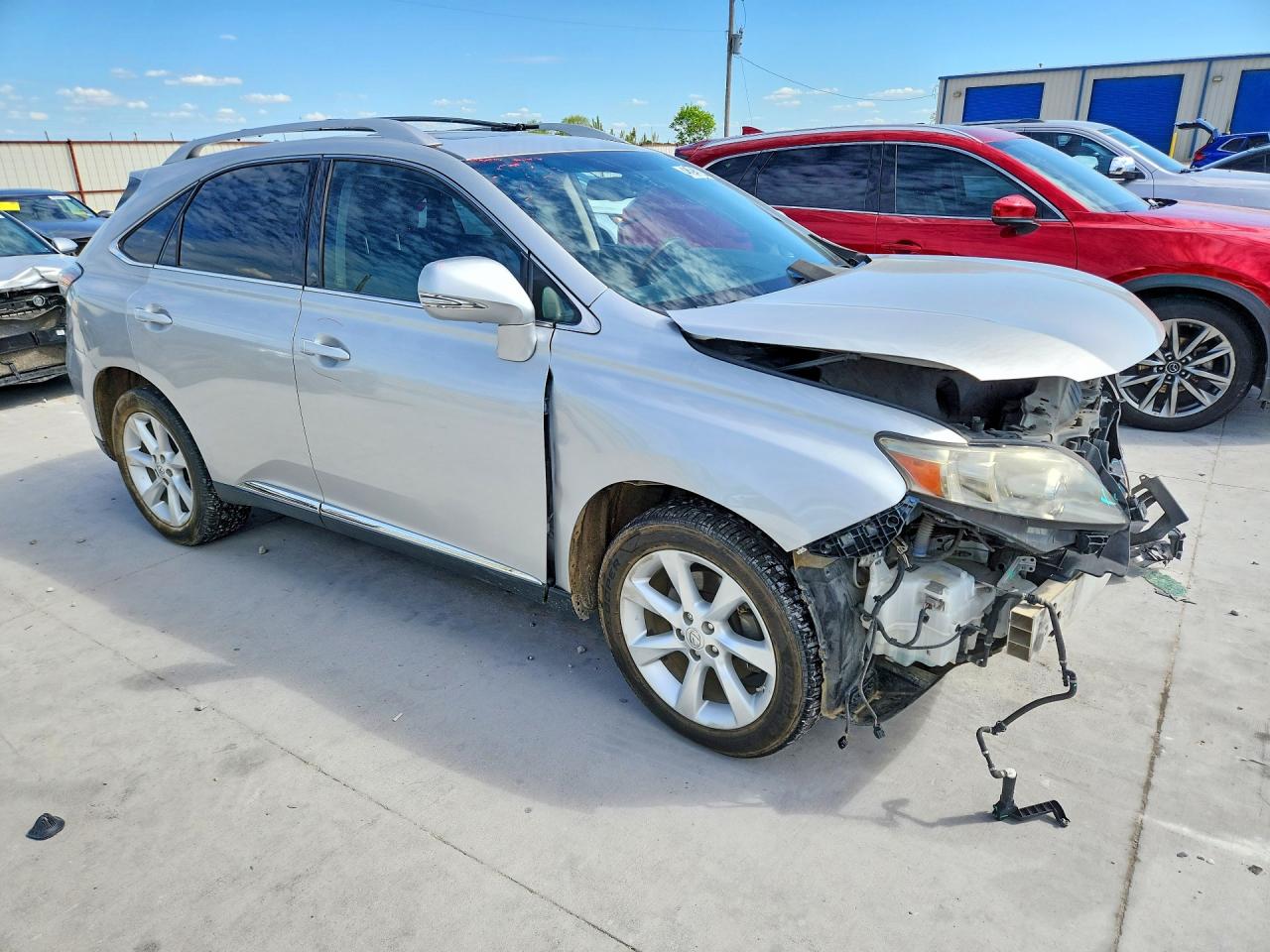 2010 Lexus Rx350 VIN JTJZK1BA0A2406845 photo 4