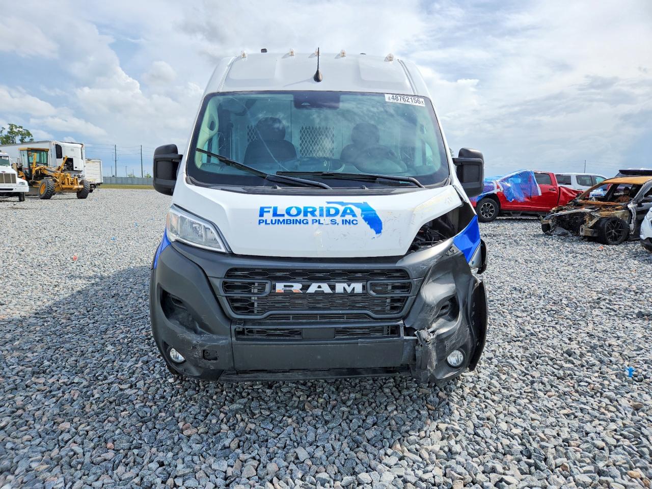 2024 Ram Promaster VIN 3C6LRVDG8RE111933 photo 5
