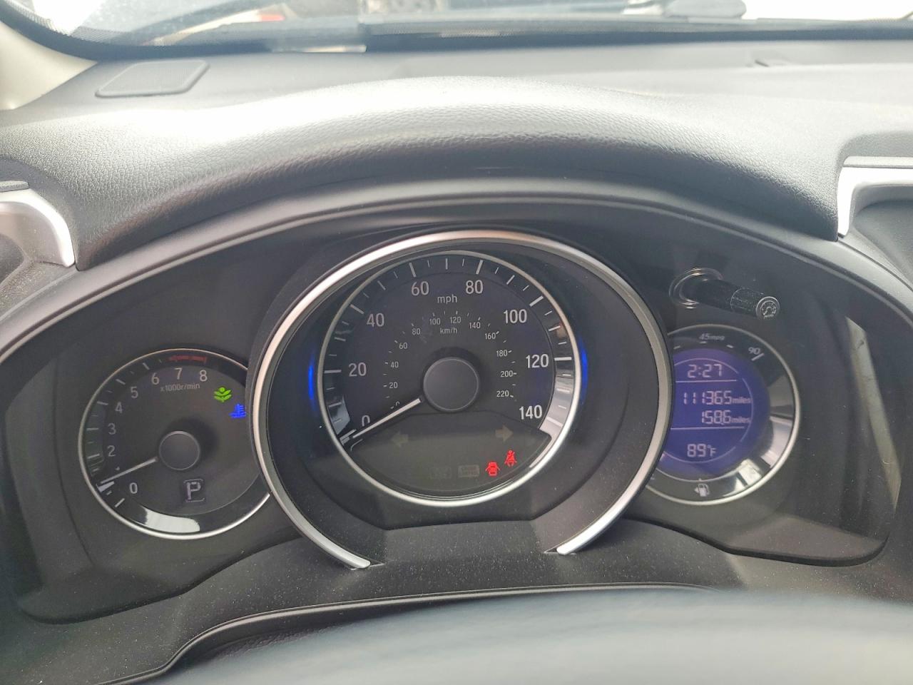 2016 Honda Fit lx VIN JHMGK5H55GX018225 photo 9