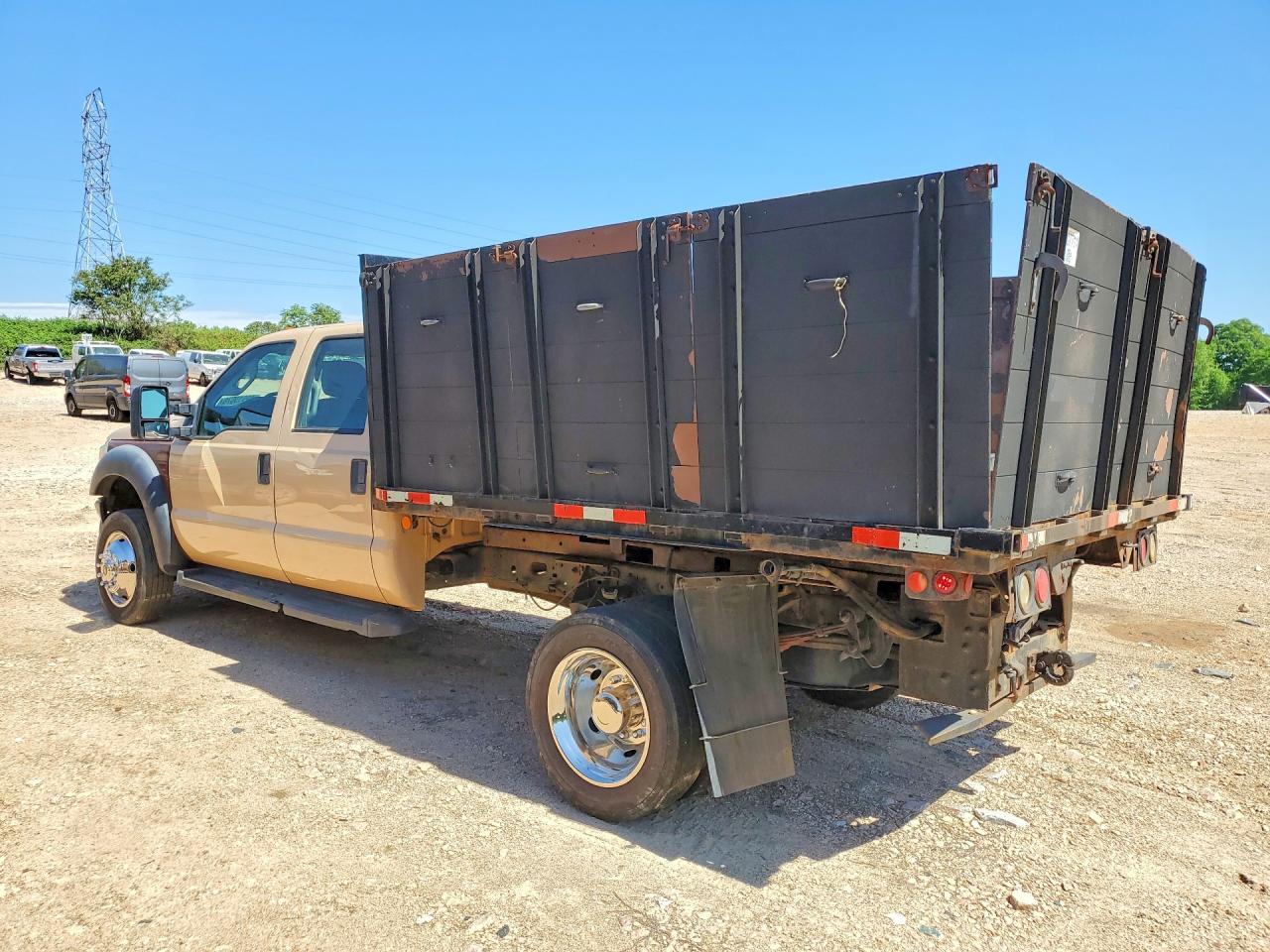 2013 FORD F450 VIN 1FDGW4GY3DEA10347 photo 2