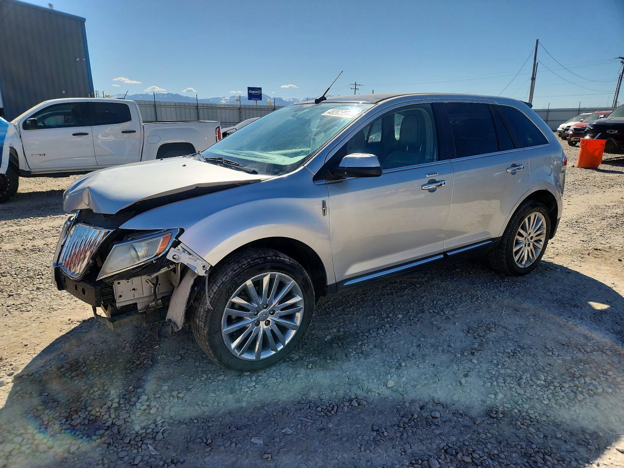 2011 Lincoln Mkx VIN 2LMDJ8JK6BBJ31321 photo 1
