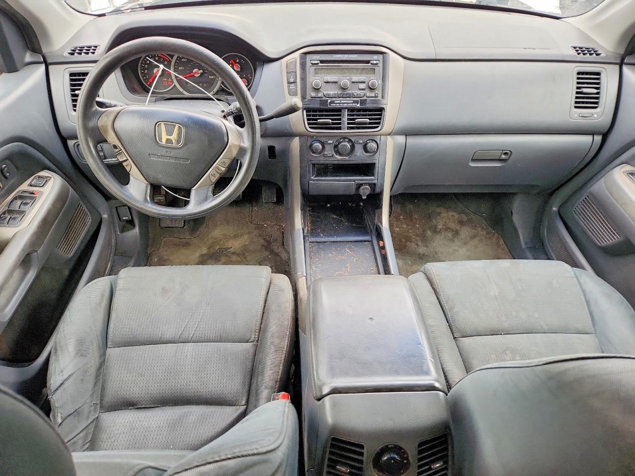 2008 Honda Pilot VIN 5FNYF182X8B055954 photo 8