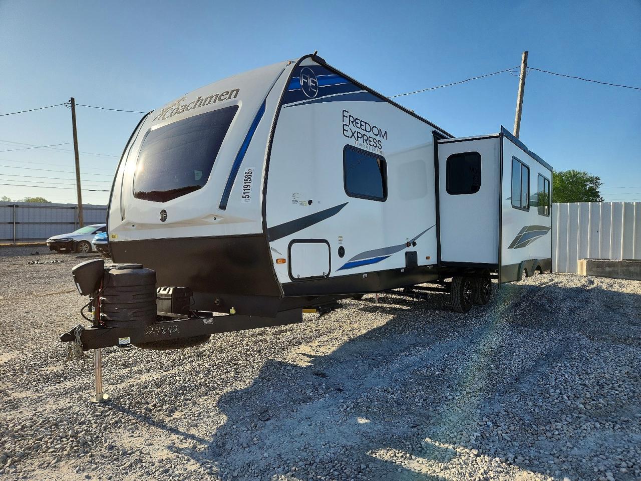 2024 FOREST Trailer VIN 5ZT2FEUB6RW029642 photo 2