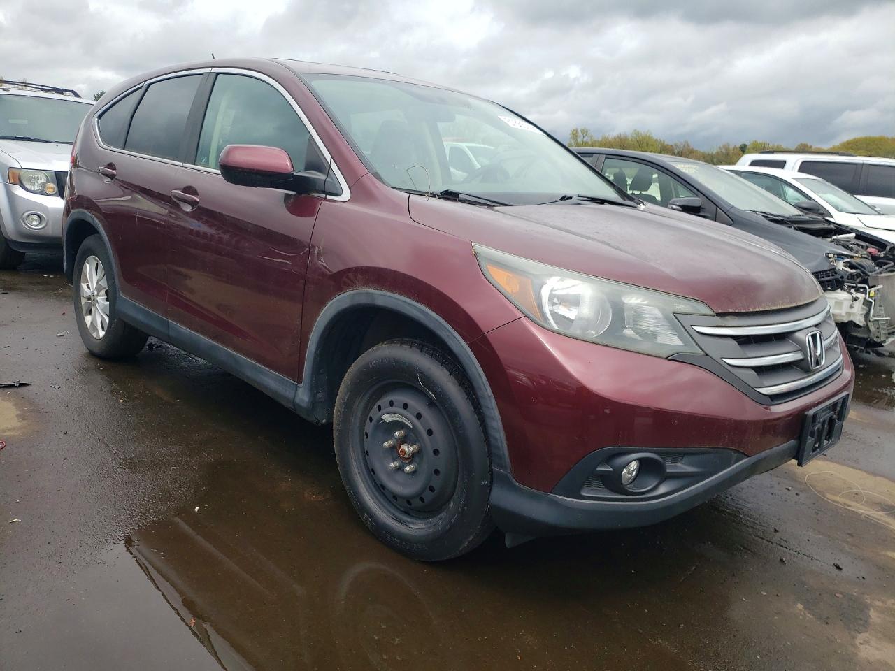 2012 Honda Crv VIN 5J6RM4H5XCL050629 photo 4