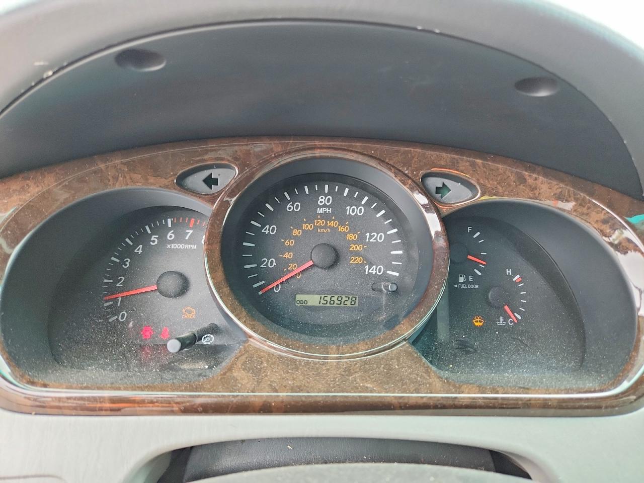 2002 Toyota Highlander VIN JTEGF21AX20047633 photo 9