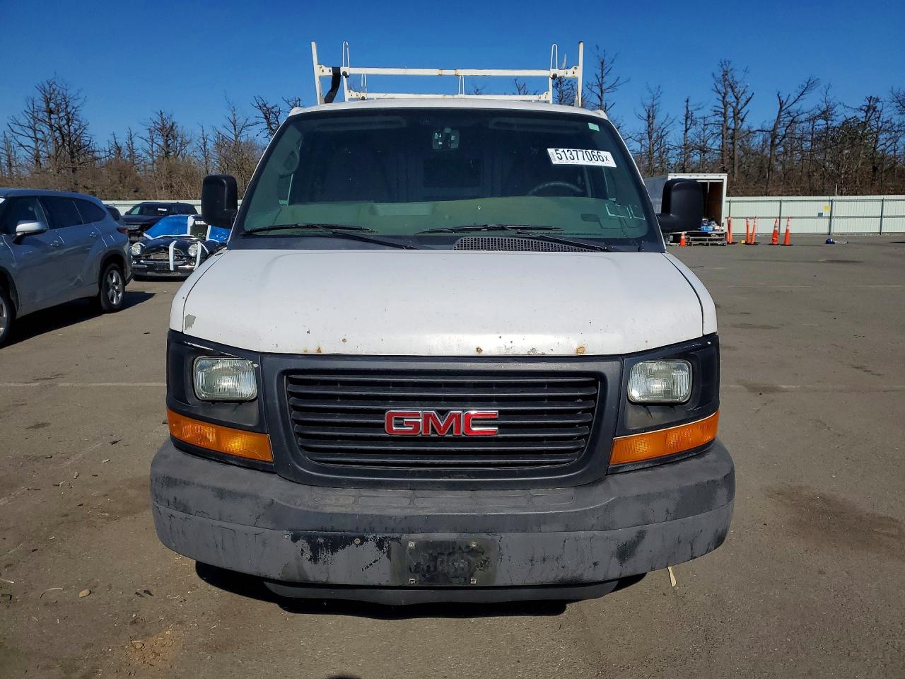 2012 GMC Savana VIN 1GTW7FCA4C1202772 photo 5