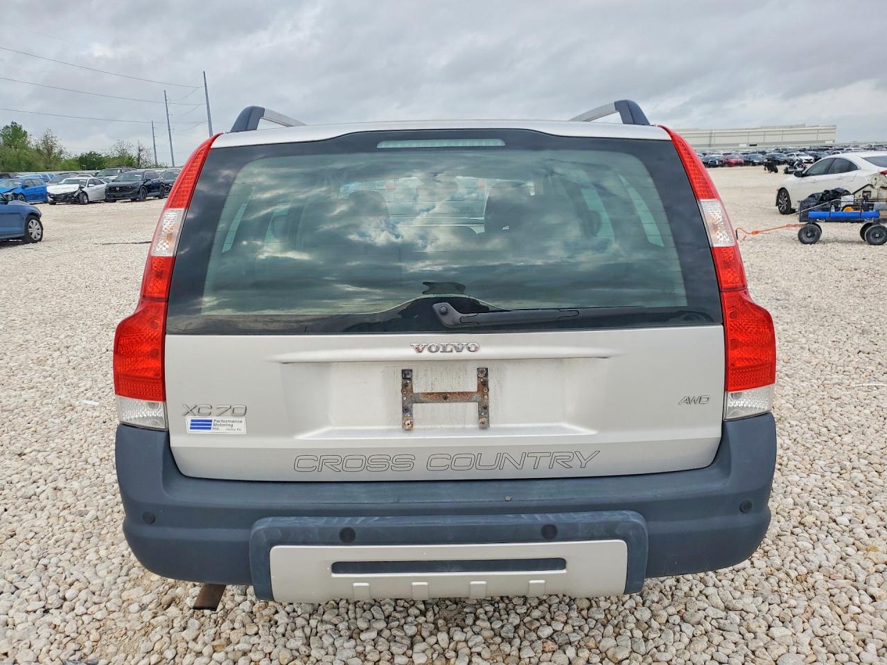 2007 Volvo Xc70 VIN YV4SZ592X71271259 photo 6