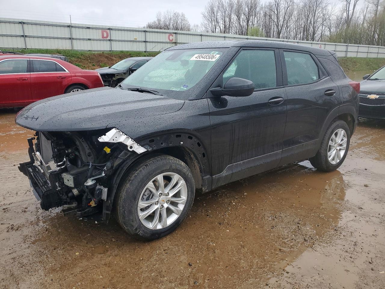 2023 Chevrolet Trailblaze VIN KL79MMS2XPB186501 photo 1
