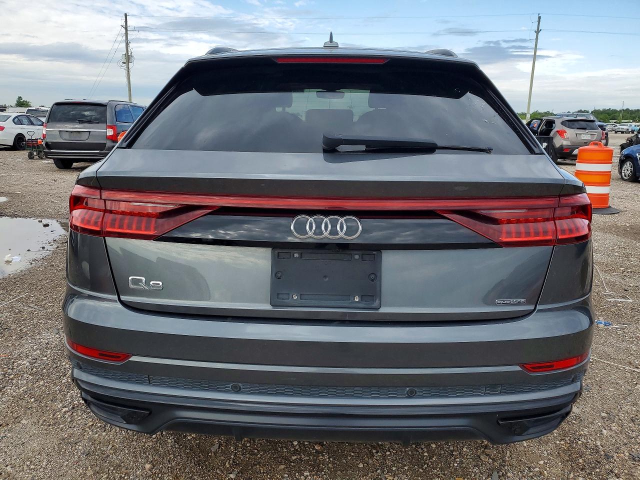 2019 Audi Q8 VIN WA1EVAF16KD030798 photo 6