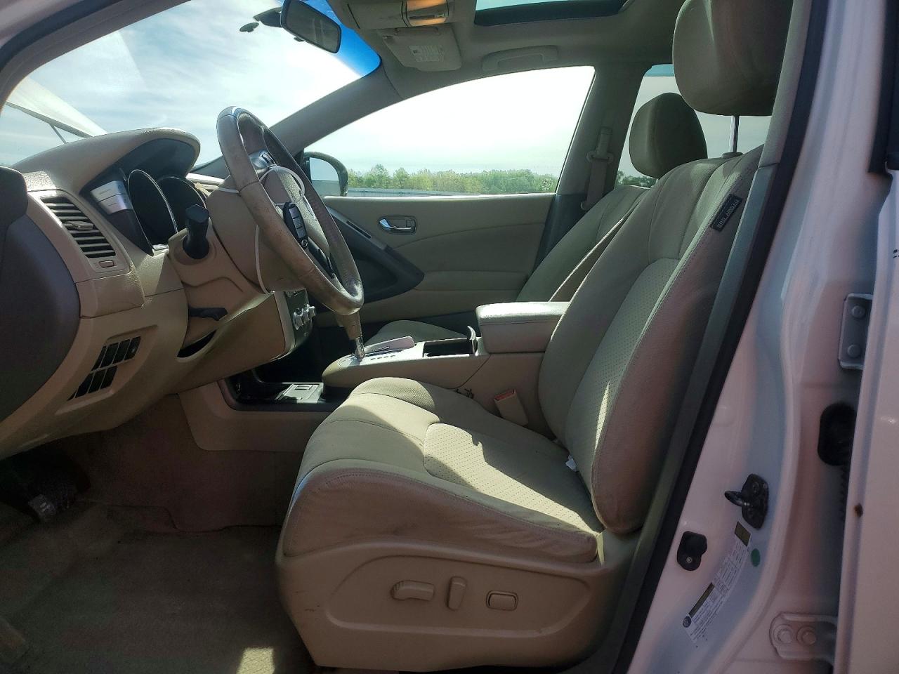 2011 Niss Murano VIN JN8AZ1MW0BW187694 photo 7