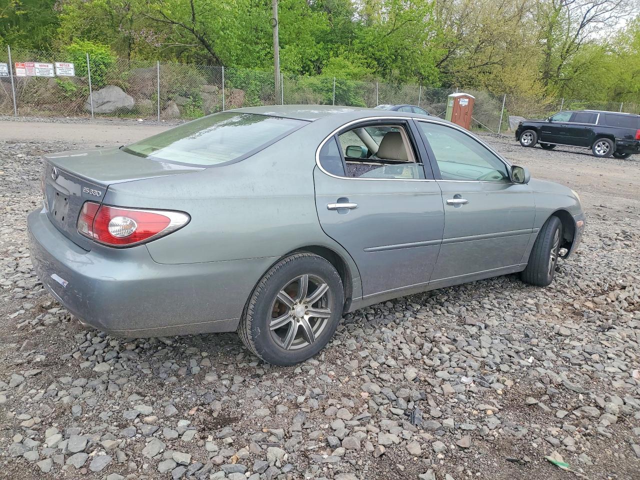 2004 LEXUS Es330 VIN JTHBA30G640005602 photo 3