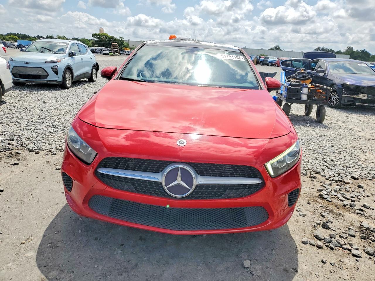2019 Mercedes-Benz A-class VIN WDD3G4EB2KW022632 photo 5