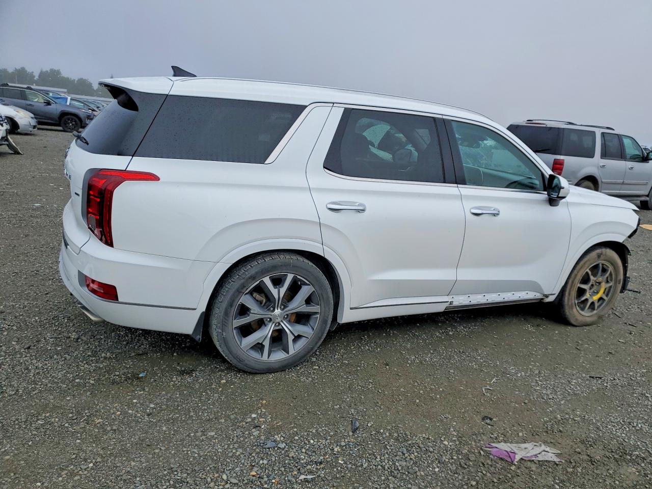 2021 Hyundai Palisade VIN KM8R5DHE4MU277387 photo 3
