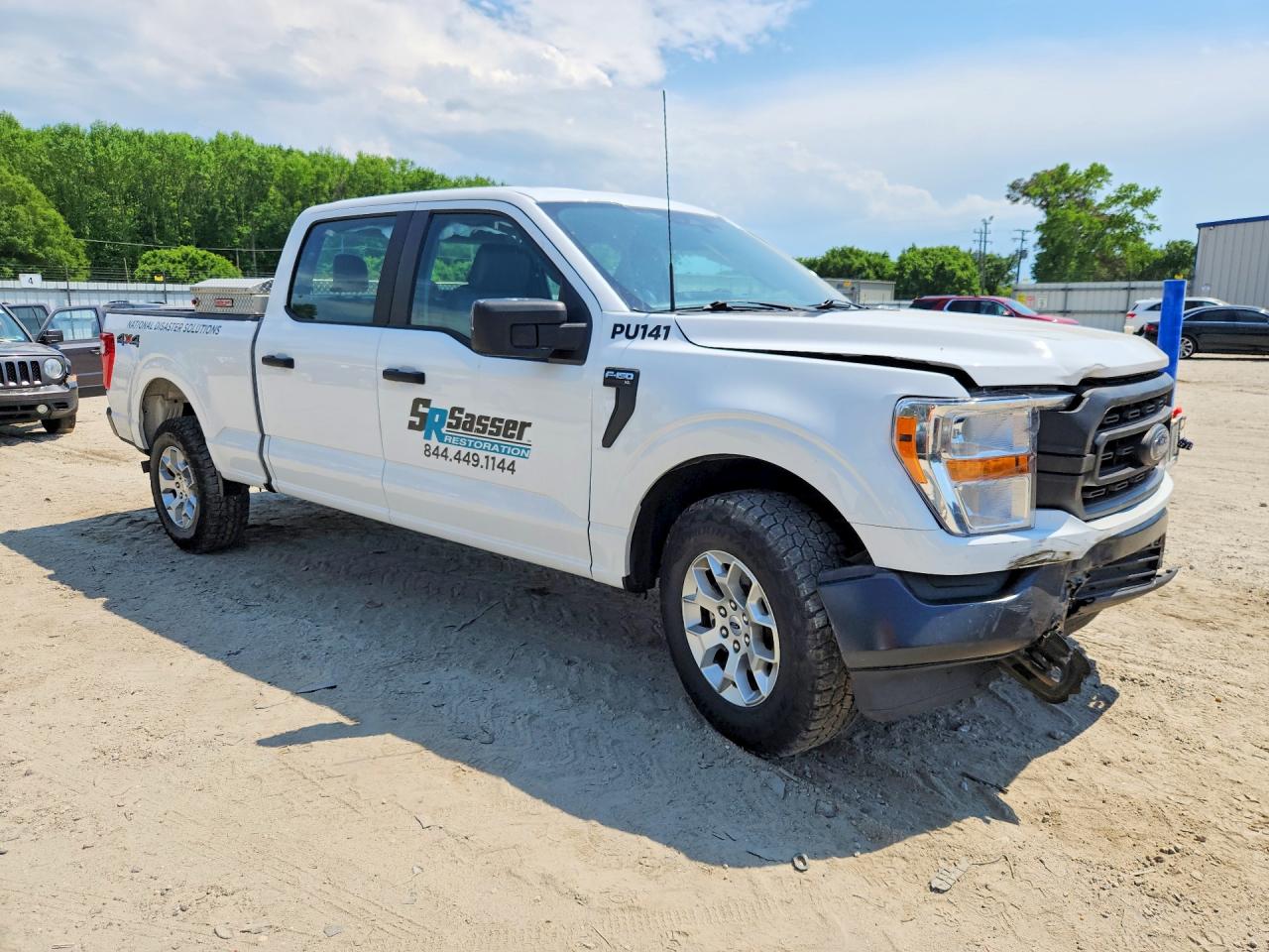 2022 Ford F150 VIN 1FTFW1E51NKE72965 photo 4