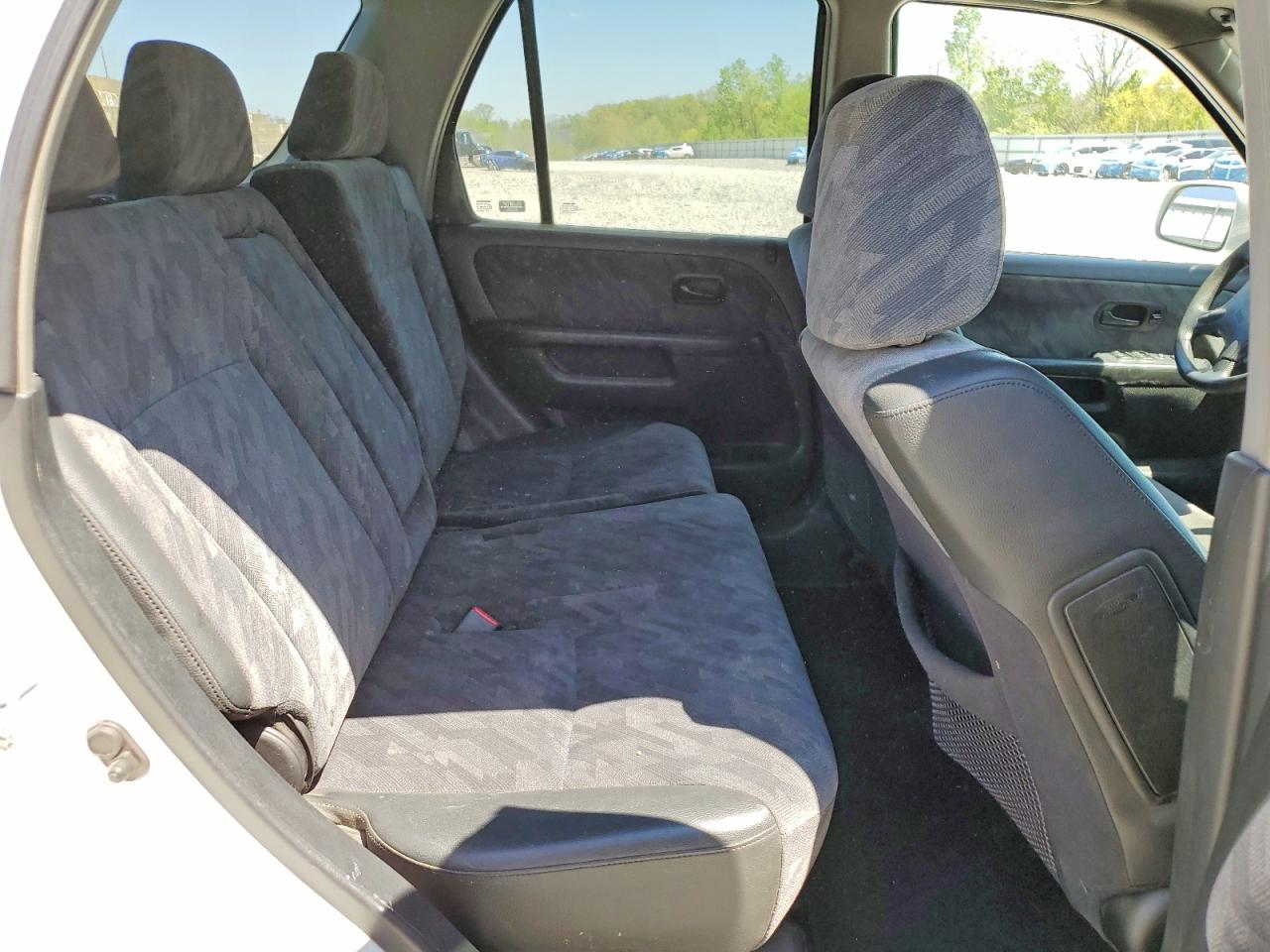 2004 Honda Crv VIN SHSRD78864U208432 photo 11