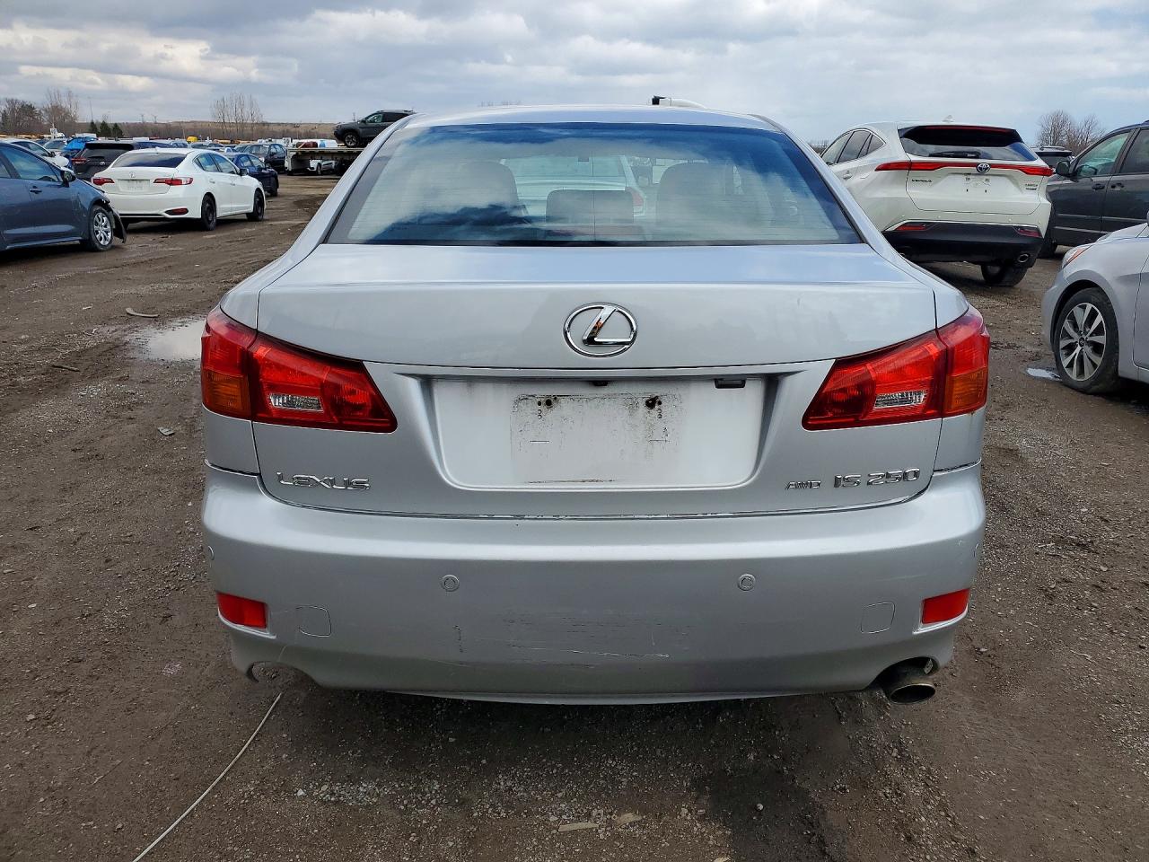 2006 LEXUS Is VIN JTHCK262765000535 photo 6