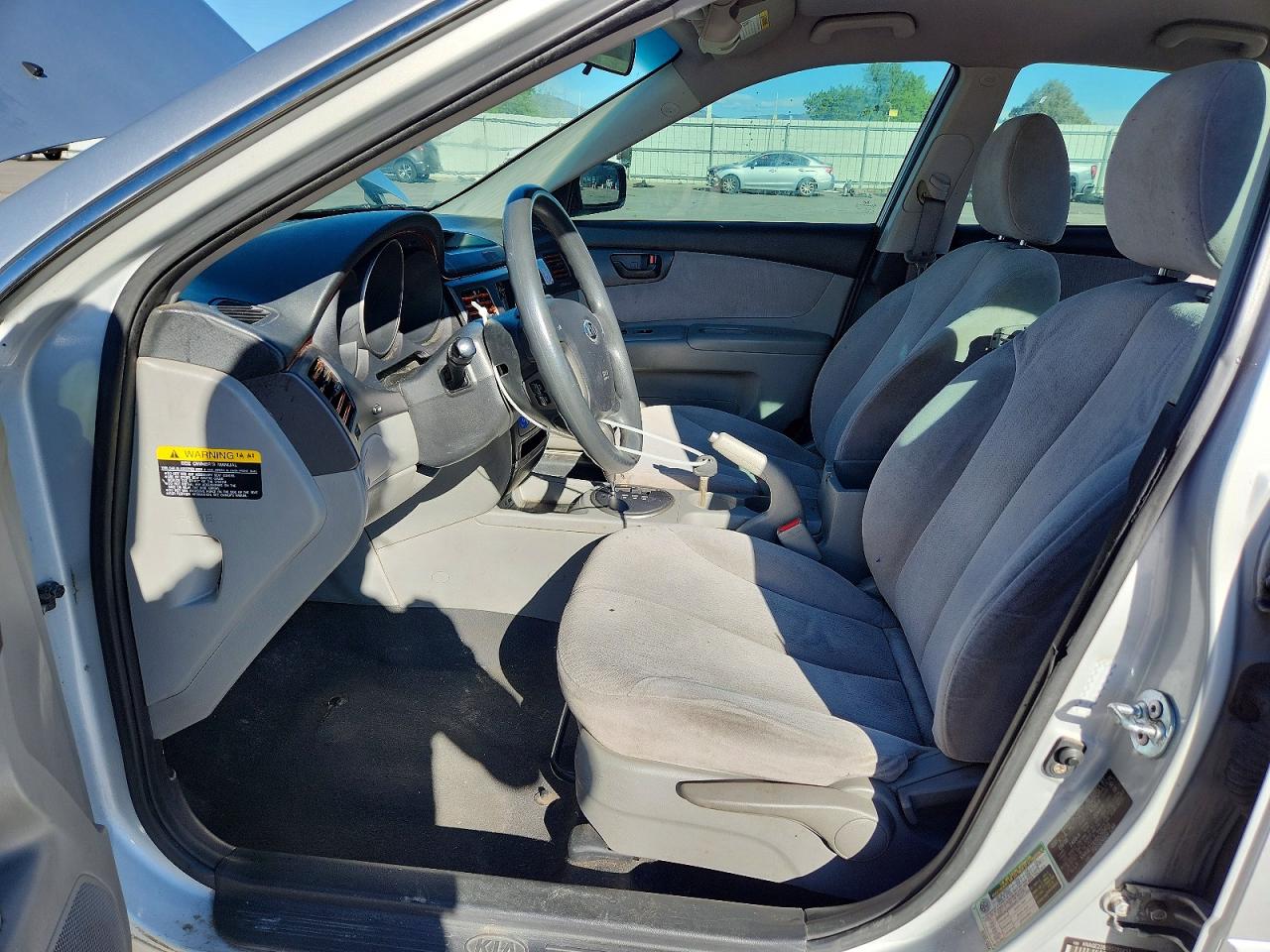 2009 Kia Optima VIN KNAGE228395293453 photo 7