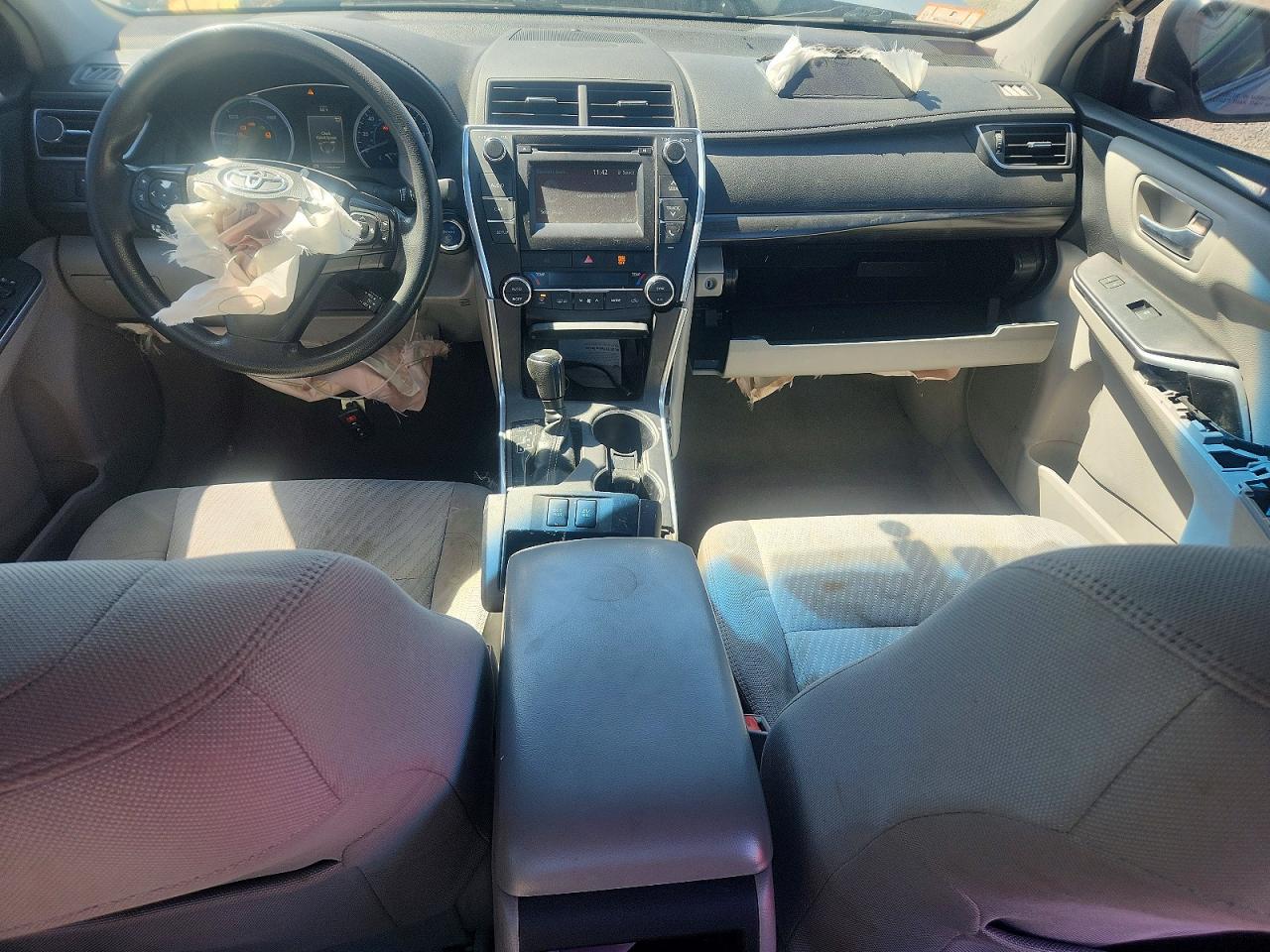 2015 Toyota Camry sola VIN 4T1BD1FK3FU166361 photo 8