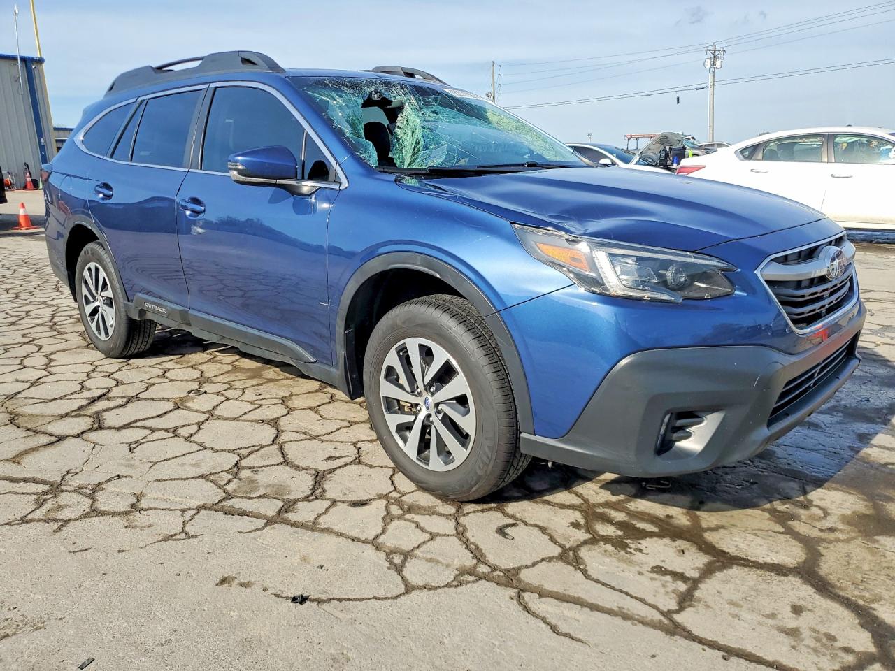 2022 Subaru Outback VIN 4S4BTAFC9N3221590 photo 4