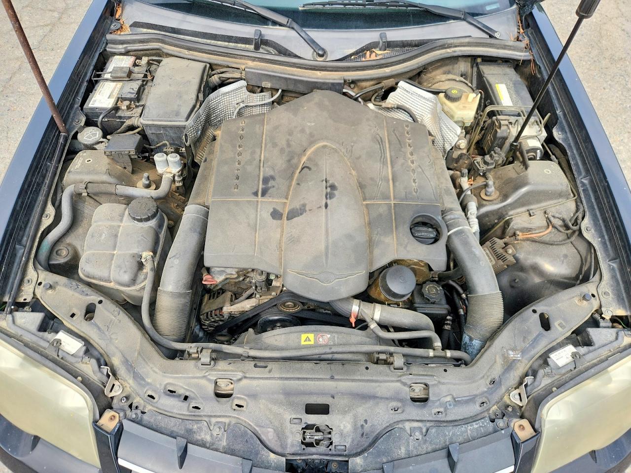 2005 Chrysler Crossfire VIN 1C3AN55L45X058539 photo 11