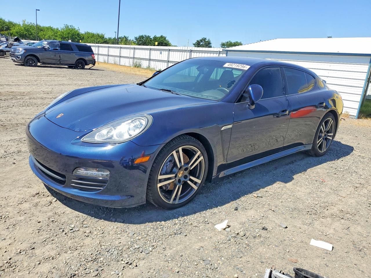 2012 PORSCHE Panamera VIN WP0AA2A73CL015636 photo 1