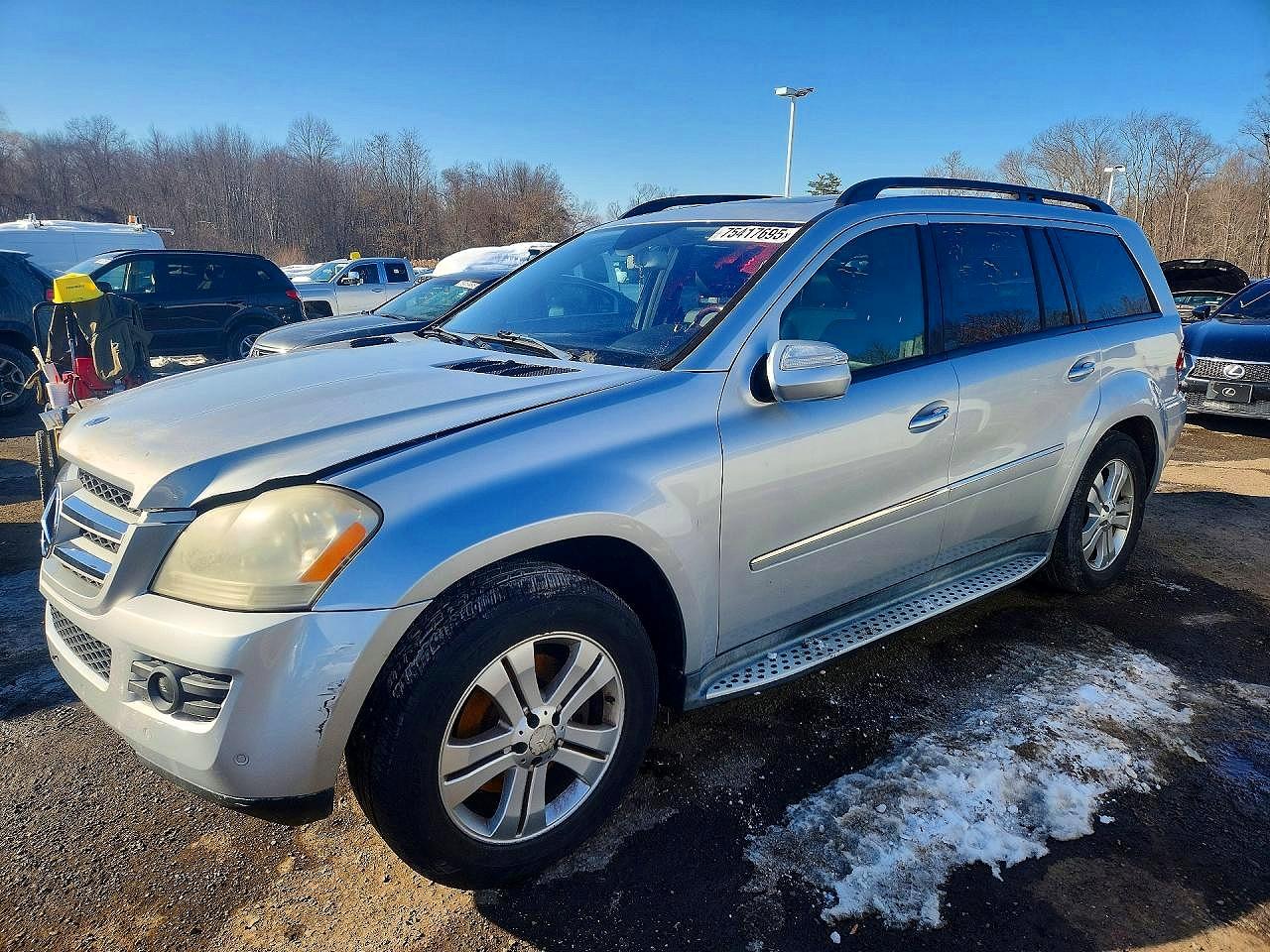 2009 Mercedes-Benz Gl-class VIN 4JGBF71E49A511921 photo 1