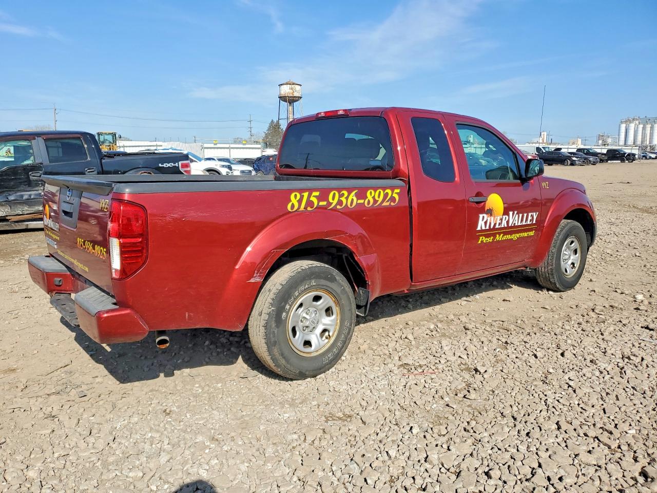 2017 NISSAN Frontier VIN 1N6BD0CT0HN767877 photo 3