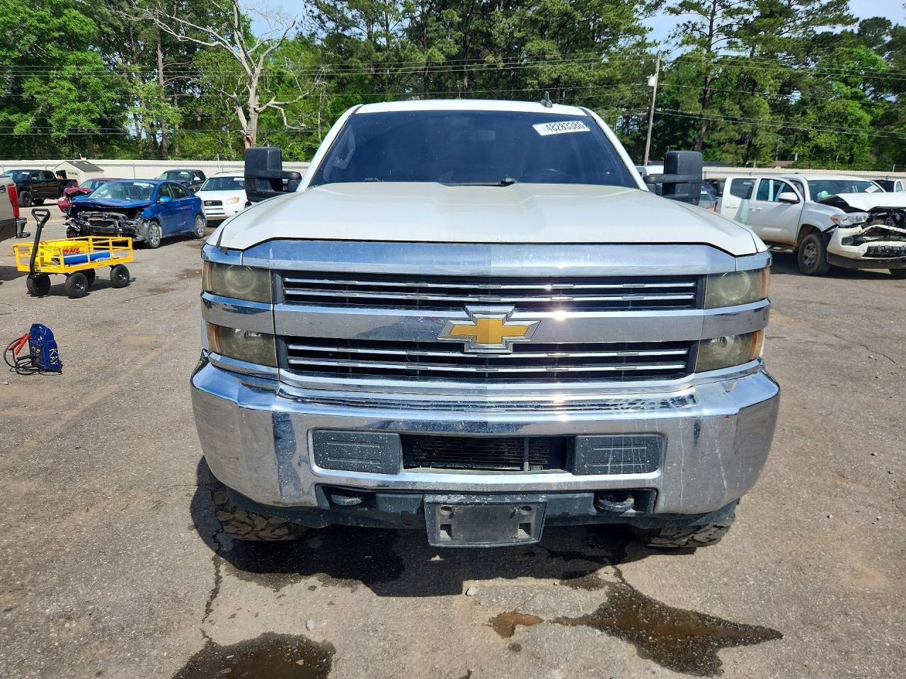 2015 Chevrolet Silverado VIN 1GC1KVE86FF565966 photo 5