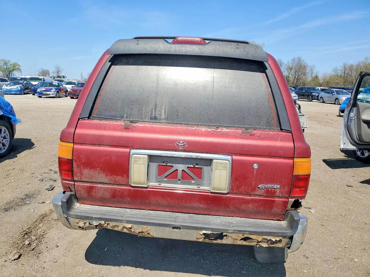 1995 Toyota 4runner VIN JT3VN39WXS0184841 photo 6