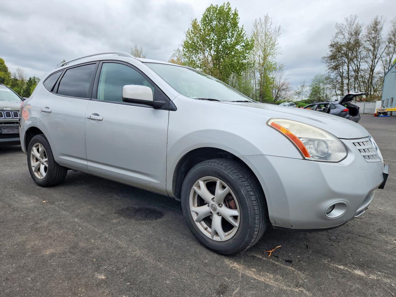 2009 NISSAN Rogue VIN JN8AS58V59W448891 photo 4