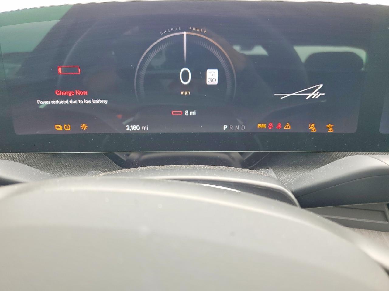 2026 LUCID Air pure VIN 50EA1PGA6TA019400 photo 9