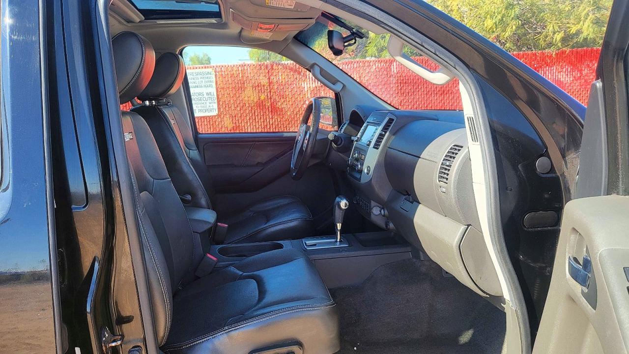 2014 Nissan Frontier VIN 1N6AD0EV1EN738359 photo 5