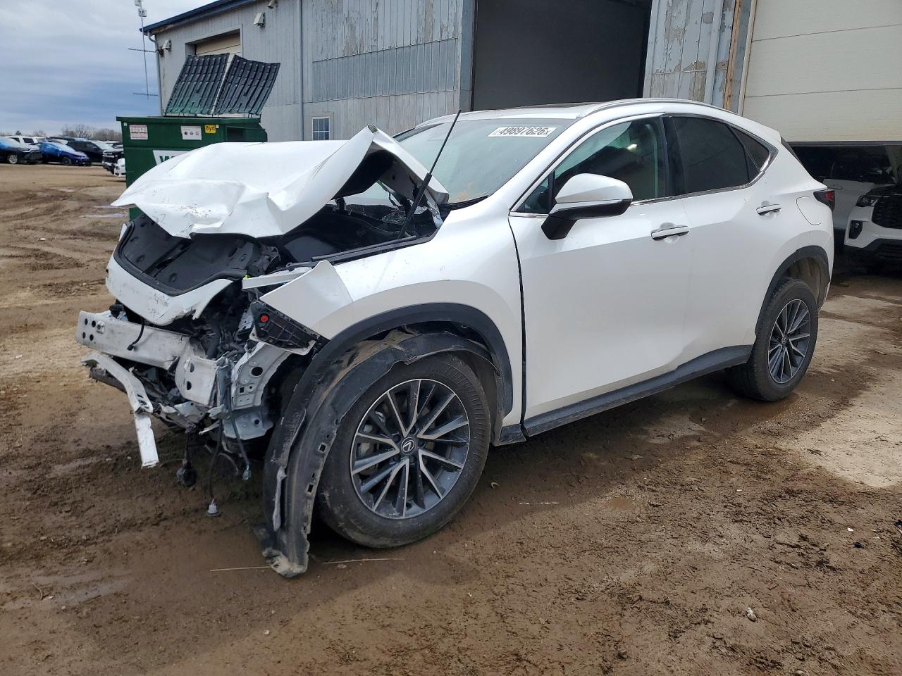 2025 Lexus Nx VIN 2T2AKCEZ5SC049111 photo 1