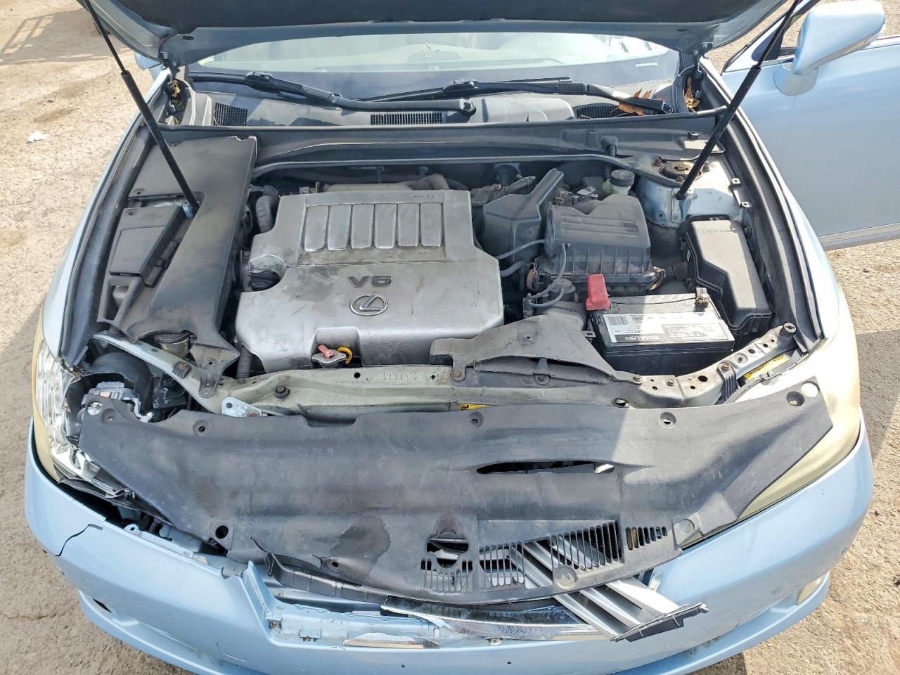 2010 Lexus ES350 VIN JTHBK1EG8A2367294 photo 11