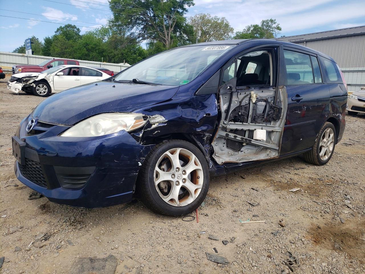 2009 MAZD 5 VIN JM1CR293290344020 photo 1