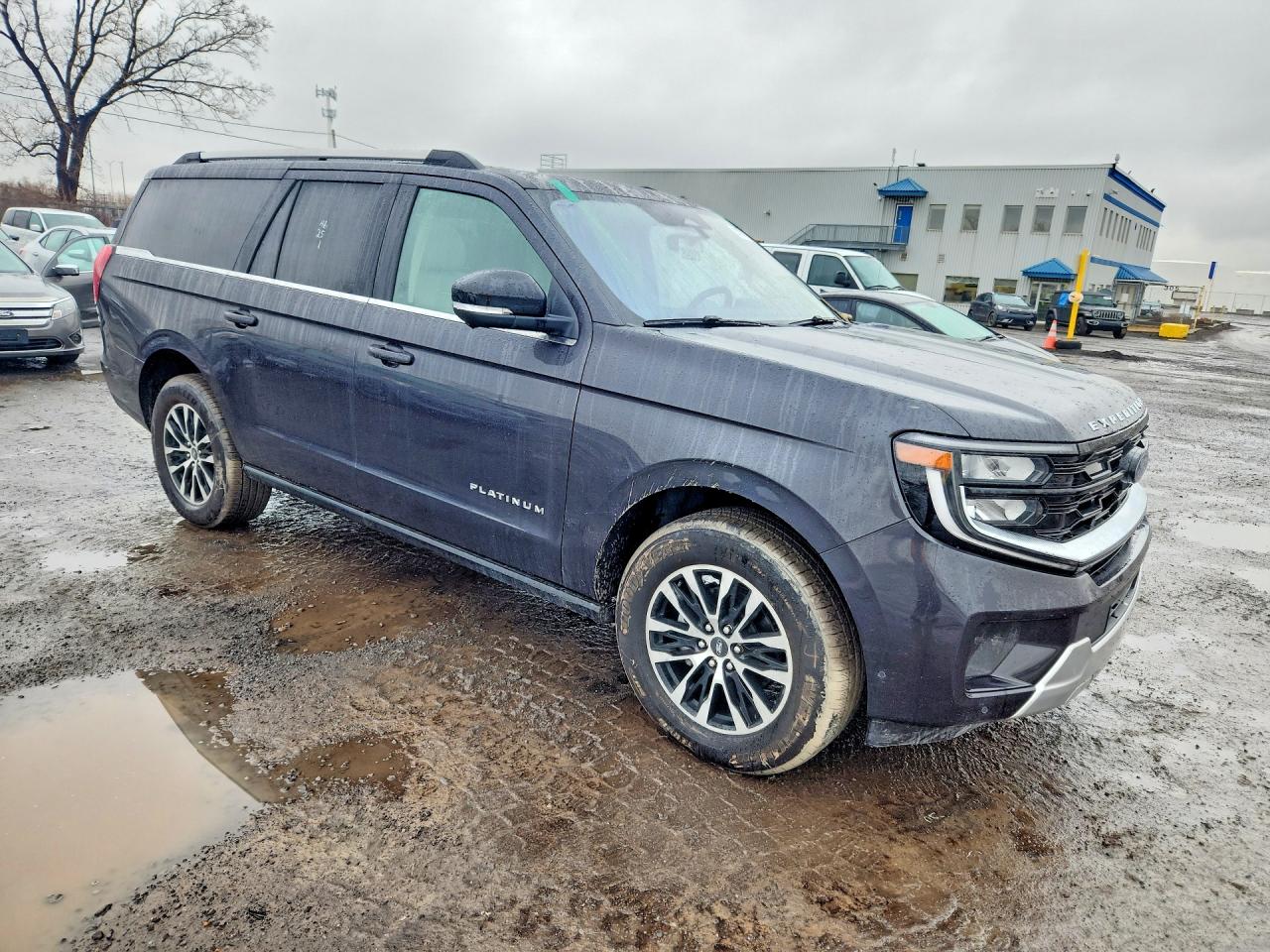 2025 Ford Expedition VIN 1FMJK1M84SEA61485 photo 4